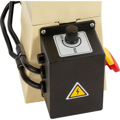 Image showing 7 th Shop Fox W1704 Benchtop Wood Lathe, 8 x 13in.