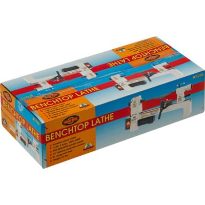 Image showing 8 th Shop Fox W1704 Benchtop Wood Lathe, 8 x 13in.