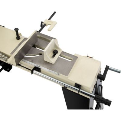 Image showing 7 th Shop Fox W1715-4-1/2 in. x 6 in. 3/4 HP Metal-Cutting