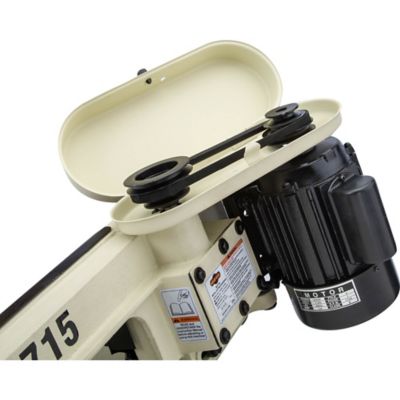 Image showing 8 th Shop Fox W1715-4-1/2 in. x 6 in. 3/4 HP Metal-Cutting