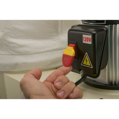 Image showing  W1727-1 HP Dust Collector