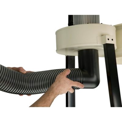 Image showing 5 th Shop Fox W1727-1 HP Dust Collector