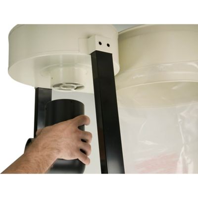 Image showing 6 th Shop Fox W1727-1 HP Dust Collector