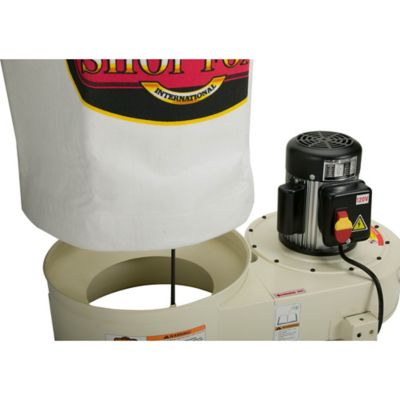 Image showing 8 th Shop Fox W1727-1 HP Dust Collector