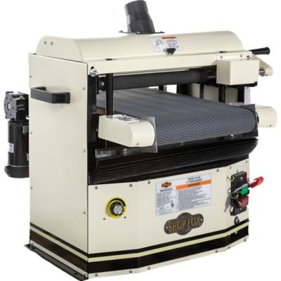 Shop Fox W1740-12 in. 1-1/2 HP Benchtop Drum Sander