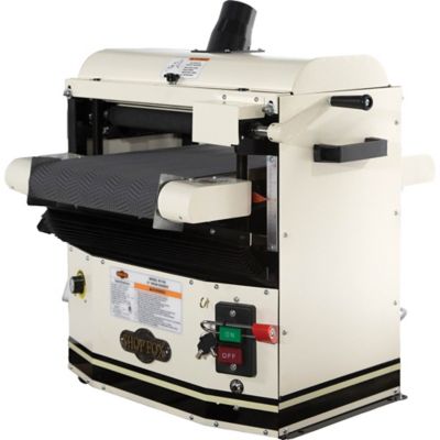 Image showing  W1740-12 in. 1-1/2 HP Benchtop Drum Sander