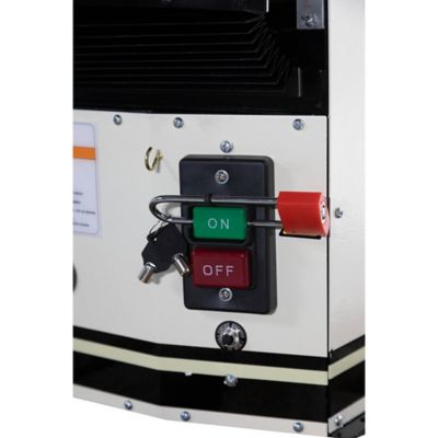 Image showing  W1740-12 in. 1-1/2 HP Benchtop Drum Sander