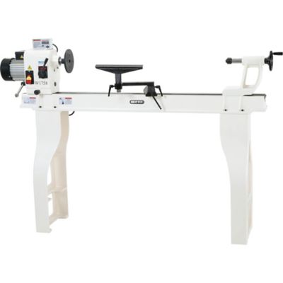 Shop Fox 2 HP Variable-Speed Wood Lathe, 16 in. x 46 in.