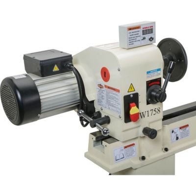 Image showing  2 HP Variable-Speed Wood Lathe, 16 in. x 46 in.