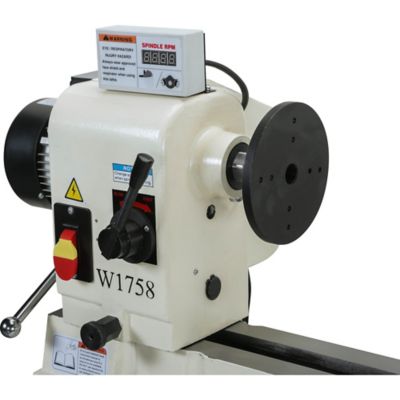 Image showing  2 HP Variable-Speed Wood Lathe, 16 in. x 46 in.