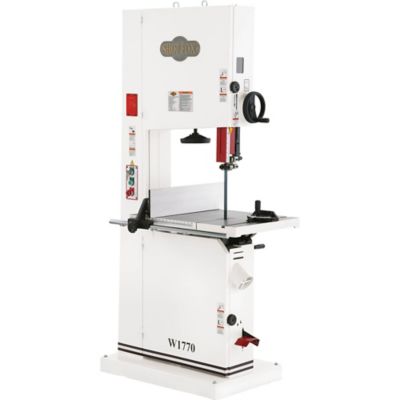 Shop Fox W1770-21 in. 5 HP Bandsaw, W1770