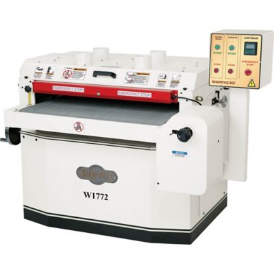 Shop Fox W1772-37 in. 10 HP Drum Sander