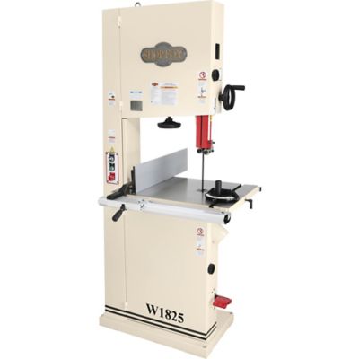 Shop Fox 220V 18-1/4 in. W1825-19 in. 3 HP Heavy-Duty Bandsaw