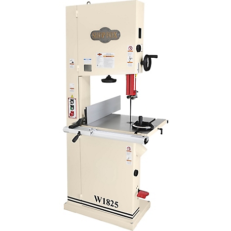 Shop Fox W1825-19 in. 3 HP Heavy Duty Bandsaw , W1825