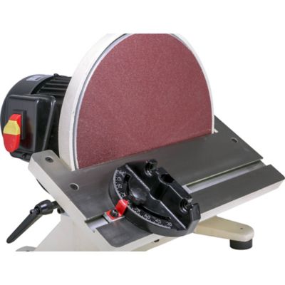 Image showing 5 th Shop Fox W1828-12 in. Disc Sander