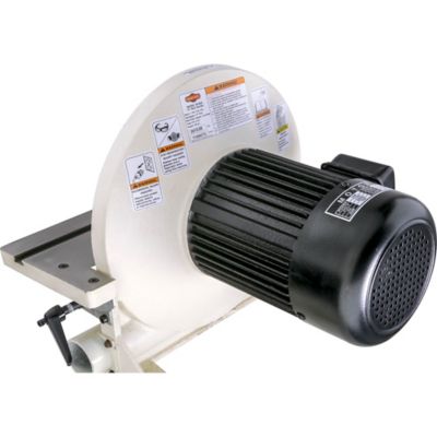 Image showing 6 th Shop Fox W1828-12 in. Disc Sander