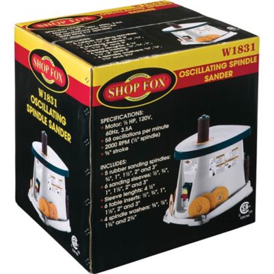 Image showing  W1831-1/2 HP Benchtop Oscillating Spindle