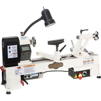 Shop Fox W1836-12 in. x 15 in. Benchtop Wood Lathe, W1836