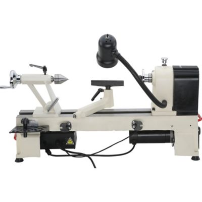 Image showing  W1836-12 in. x 15 in. Benchtop Wood Lathe, W1836