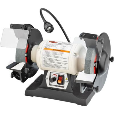 Shop Fox W1840-8 in. Variable-Speed Grinder with Wo