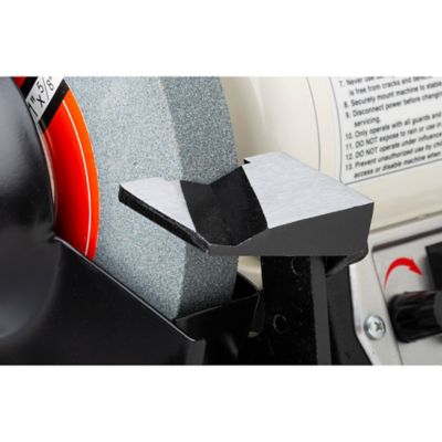 Image showing  8 in. Diameter Variable-Speed Grinder with Wo