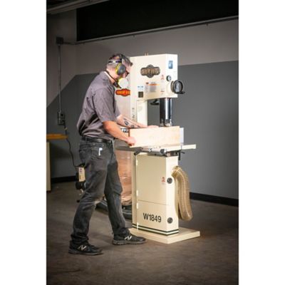 Image showing 9 th Shop Fox W1849-14 in. 2 HP Resaw Bandsaw, W1849