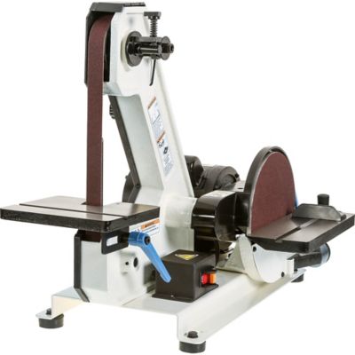 Shop Fox W1850-1 in. x 42 in. Belt With 8 in. Disc Sander