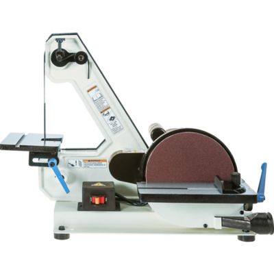 Image showing  W1850-1 in. x 42 in. Belt With 8 in. Disc Sander