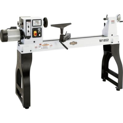Shop Fox W1852-22 in. x 42 in. Variable-Speed Wood Lathe, W1852