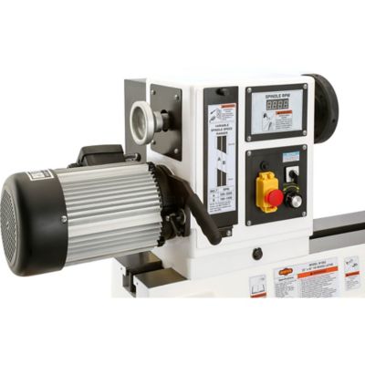 Image showing  W1852-22 in. x 42 in. Variable-Speed Wood Lathe, W1852