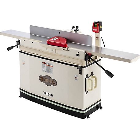 Shop Fox W1860-8 in. x 76 in. Parallelogram Jointer with, W1860