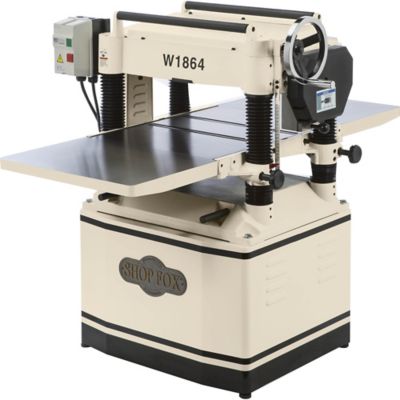 Shop Fox W1864-20 in. 5 HP Planer, W1864