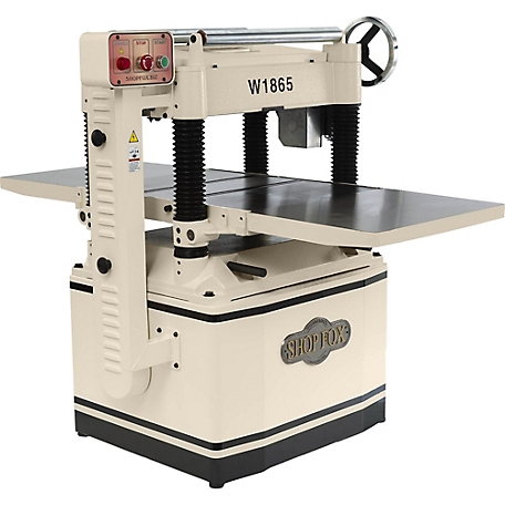 Shop Fox W1865-20 in. 5 HP Planer with Helical Cutter, W1865