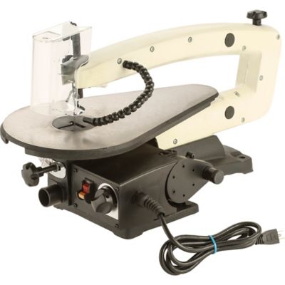 Image showing  1.2A 120V 18 in. Variable Speed Scroll Saw with LED Light