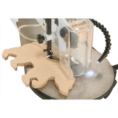 Image showing  1.2A 120V 18 in. Variable Speed Scroll Saw with LED Light