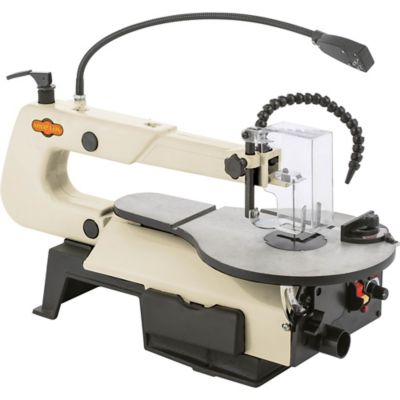 Shop Fox W1872-16 in. Vs Scroll Saw with Foot Switch, W1872