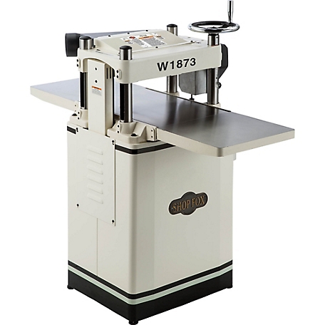 Shop Fox W1873-15 in. 3 HP Fixed-Table Planer, W1873