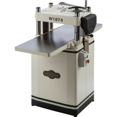 Image showing  W1874-15 in. 3 HP Fixed-Table Planer with Helical, W1874