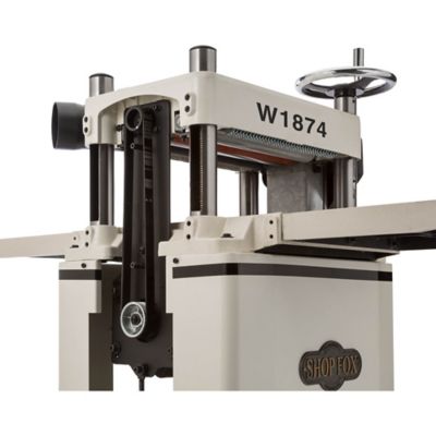 Image showing  W1874-15 in. 3 HP Fixed-Table Planer with Helical, W1874