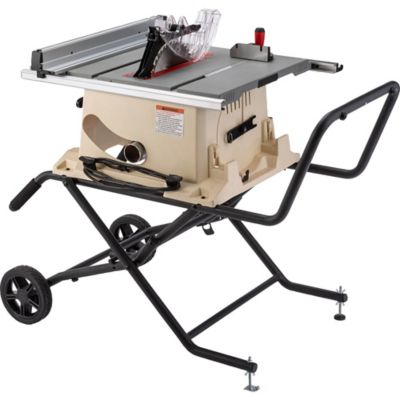 Image showing  W1875-2 HP Benchtop Table Saw with Stand, W1875