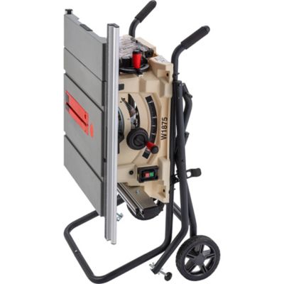 Image showing  W1875-2 HP Benchtop Table Saw with Stand, W1875