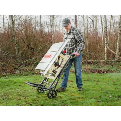 Image showing 8 th Shop Fox W1875-2 HP Benchtop Table Saw with Stand, W1875