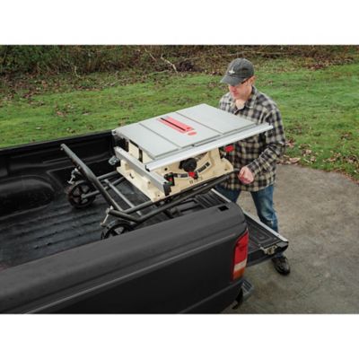 Image showing 9 th Shop Fox W1875-2 HP Benchtop Table Saw with Stand, W1875