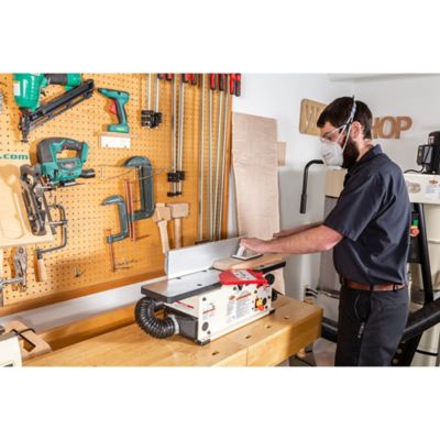 Image showing  W1876-6 in. Benchtop Jointer with Spiral-T, W1876