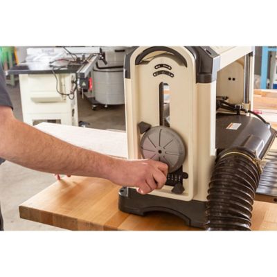 Image showing  13 in. 15A Benchtop Planer with Spiral Style Cutterhead