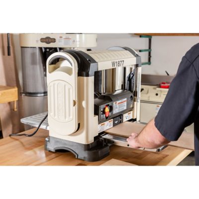 Image showing  13 in. 15A Benchtop Planer with Spiral Style Cutterhead