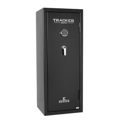 Tracker Safe Model E16 - 16 Gun Safe; Electronic Lock; 30 Minute Fire Rating, T592320E-ESRBL