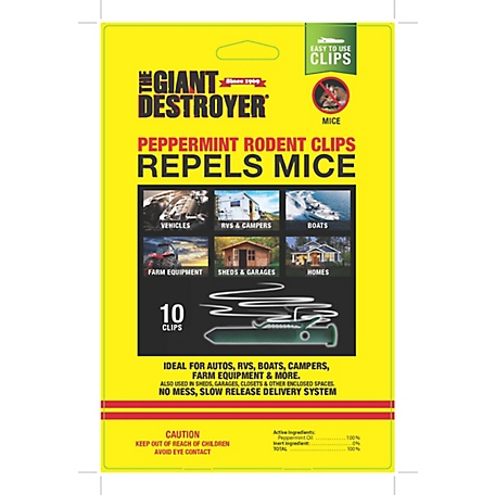 The Giant Destroyer Rodent Clips