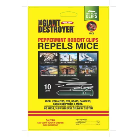 Giant Destroyer Rodent Clips Animal & Rodent Repellent