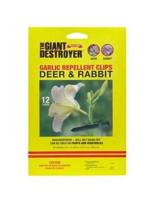 The Giant Destroyer Deer and Rabbit Clips